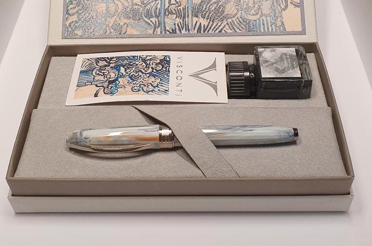 Vulpen Set Visconti Van Gogh, Verzamelen, Pennenverzamelingen, Nieuw, Vulpen, Overige merken, Met doosje, Met reclame, Ophalen of Verzenden