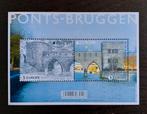 België: Europa - Bruggen - BL263, Sans timbre, Neuf, Enlèvement ou Envoi, Gomme originale
