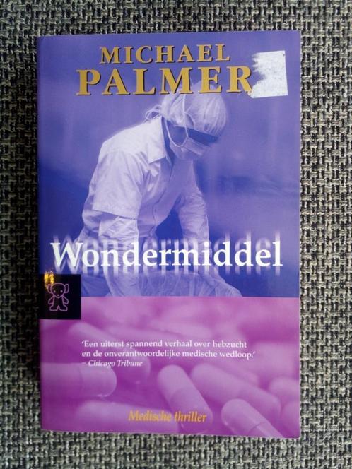 Michael Palmer - Wondermiddel (Zwart Beertje 2804), Livres, Thrillers, Utilisé, Amérique, Enlèvement ou Envoi