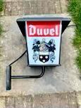 Reclame, lichtreclame, duvel, Ophalen