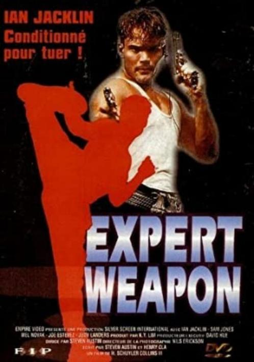 Expert Weapon, CD & DVD, DVD | Action, Comme neuf, Arts martiaux, À partir de 12 ans, Envoi