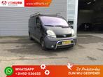 Nissan Primastar 2.5 CDi 135 pk L2 DC Dubbel Cabine Cruise/, Autos, Camionnettes & Utilitaires, Boîte manuelle, Diesel, Noir, Air conditionné