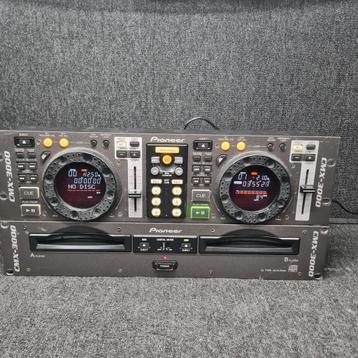 PIONEER  CMX-3000  dubbele dj cd spelers  beschikbaar voor biedingen