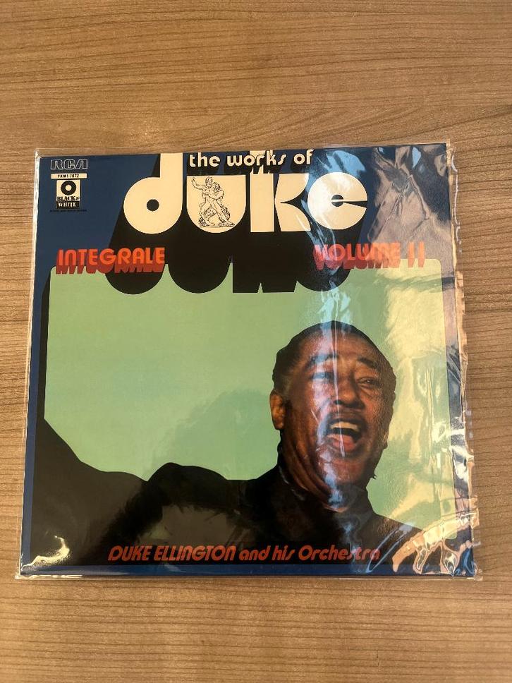 DUKE ELLINGTON - THE WORKS OF DUKE VOL 11, CD & DVD, Vinyles | Jazz & Blues, Jazz, 1940 à 1960, Envoi