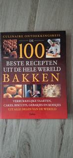 1000 beste recepten uit de hele wereld : bakken, Ophalen of Verzenden, Zo goed als nieuw