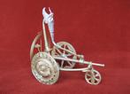 curiosa : vergulde chariot, Antiquités & Art, Enlèvement