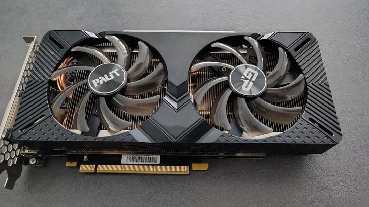Carte graphique Nvidia RTX 2070, Computers en Software, Videokaarten, Zo goed als nieuw, Nvidia, PCI-Express 3.0, GDDR6, HDMI