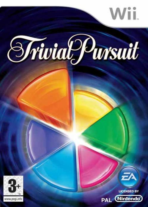 Trivial Pursuit, Consoles de jeu & Jeux vidéo, Jeux | Nintendo Wii, Utilisé, Puzzle et Éducatif, 1 joueur, À partir de 3 ans, Enlèvement ou Envoi