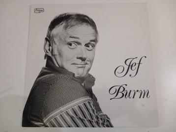 LP vinyle *Signé* Jef Burm Brussels Film Actor Folk, Enlèvement ou Envoi, 12 pouces