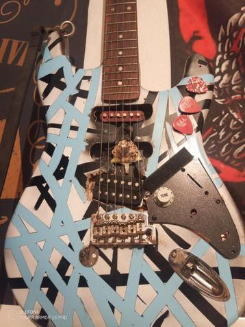 Evh frankenstrat build  beschikbaar voor biedingen