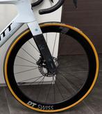 Dt swiss arc 1600 discut 50 NIEUW carbon aero disc wielset, Ophalen