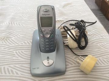 Belgacom twist 555 draadloze telefoon, Telecommunicatie, Ophalen of Verzenden, Zo goed als nieuw