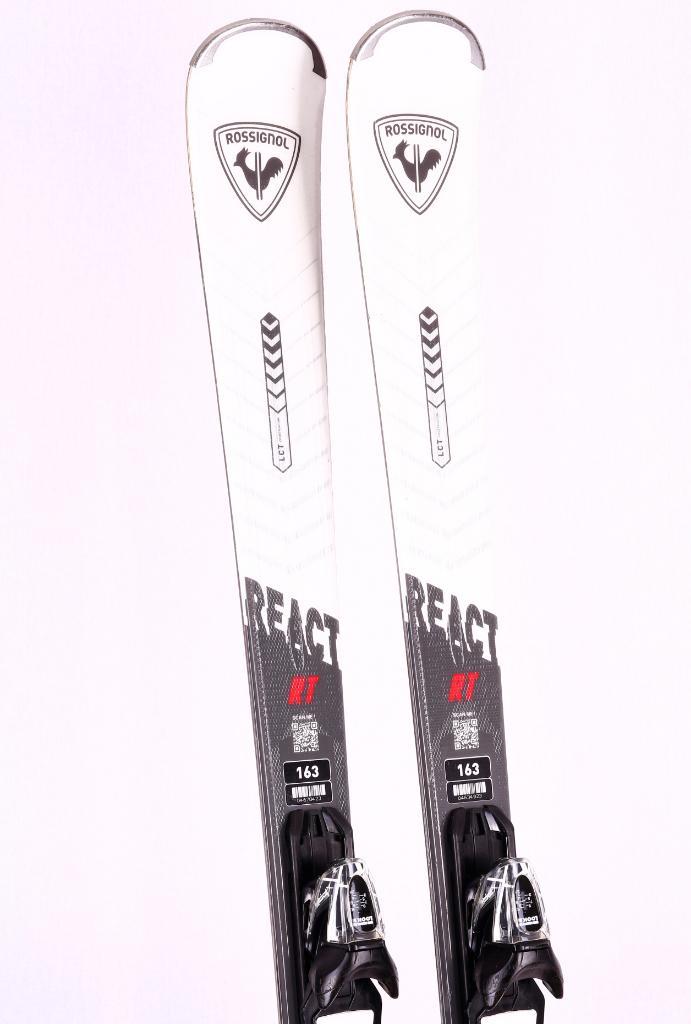 135 163 ski's ROSSIGNOL REACT RT 2025, Sport en Fitness, Skiën en Langlaufen, Gebruikt, Ski's, Ski, Rossignol, Carve, 160 tot 180 cm