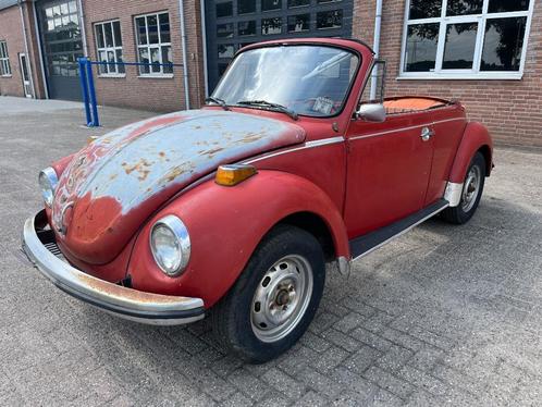 Volkswagen Kever 1600 cabriolet 1973, Auto's, Oldtimers, Bedrijf, Te koop, Volkswagen, Benzine, Cabriolet, 2 deurs, Handgeschakeld