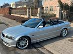 BMW 323CiA E46 CABRIOLET AUTOMAAT XENON CARPLAY OHB VOL!, Auto's, BMW, Automaat, Achterwielaandrijving, Zwart, Cabriolet