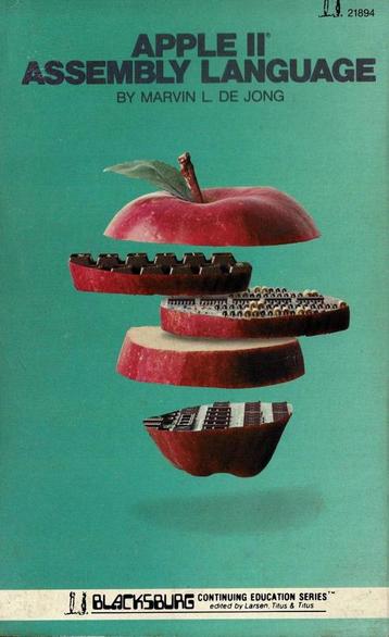 Apple II assembly language beschikbaar voor biedingen