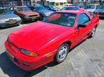 Chrysler Daytona Shelby 2.5i Turbo bj1992 geen roest en scha, Auto's, 114 kW, Zwart, Bedrijf, 2 deurs