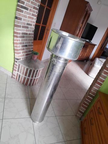 Buse  inox double parois jamais utiliser, Enlèvement, Comme neuf