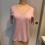 Trui van Laurèl, maat 40 zijde en cachemire, Taille 38/40 (M), Enlèvement ou Envoi, Rose, Comme neuf