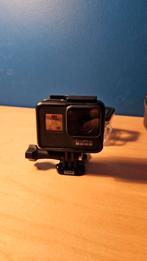 GoPro Hero 7 Black + GoPro batterij lader + Extra Lens cover, Audio, Tv en Foto, Actiecamera's, Ophalen, Zo goed als nieuw, GoPro