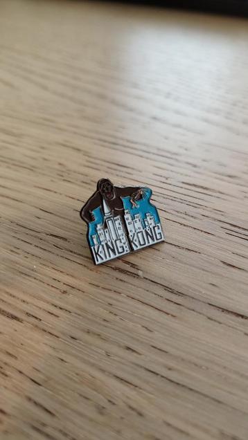 King Kong pin beschikbaar voor biedingen