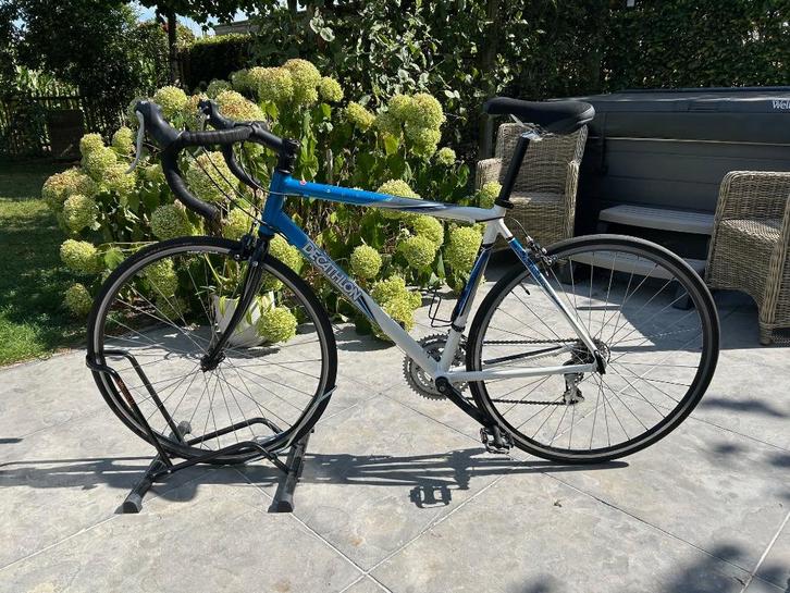 Decathlon sport 7.2 racefiets, Fietsen en Brommers, Fietsen | Racefietsen, Gebruikt, Meer dan 20 versnellingen, Aluminium, Ophalen
