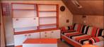 vintage space age slaapkamer bed sofa kasten 1973, Ophalen, Huis en Inrichting