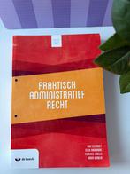 Handboek administratief recht, Boeken, Studieboeken en Cursussen, Ophalen of Verzenden