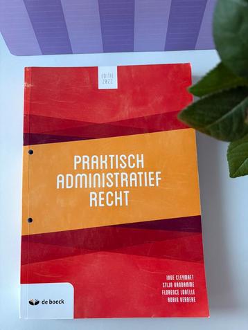 Handboek administratief recht beschikbaar voor biedingen