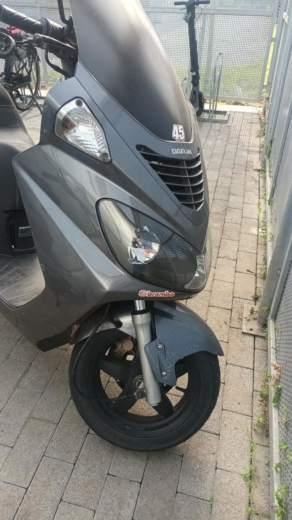 Daelim, Motoren, Overige Motoren, 1 cilinder, Ophalen