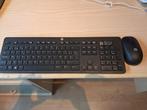 Hp combo toetsenbord + muis draadloos, Ophalen, Gebruikt, Toetsenbord en muis-set, Azerty