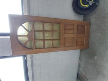 PORTE 83CM, Enlèvement ou Envoi, 75 à 150 cm, Comme neuf, Autres types