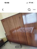 Retro slaapkamerkast, Huis en Inrichting, Ophalen, Gebruikt, Tweepersoons, Retro