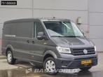 Volkswagen Crafter 140pk Automaat L3H2 LED Camera CarPlay Ai, Auto's, 4 cilinders, Volkswagen, Leder, Bedrijf