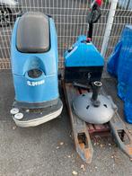 Nilfisk onderhoud 09/23 automatische wasmachine met oplader, Ophalen