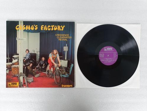 LP CCR - Cosmo's Factory, Cd's en Dvd's, Vinyl | Rock, Gebruikt, Ophalen of Verzenden