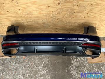 AUDI A4 B9 AVANT blauw achterbumper 2020-2024 beschikbaar voor biedingen