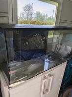 Fluval Flex Marine Aquarium Zeewater 123L Zwart, Dieren en Toebehoren, Vissen | Aquaria en Toebehoren, Ophalen, Gebruikt, Leeg aquarium