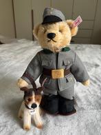 Steiff Soldaat Schwejk, Ophalen of Verzenden, Zo goed als nieuw, Stoffen beer, Steiff
