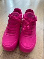Skechers Uno Night Pink: Maat: EUR 37; Fuchsia Neonroze, Ophalen of Verzenden, Nieuw