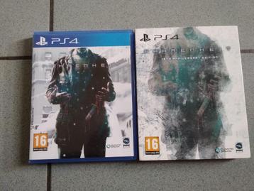 Fahrenheit. 15th anniversary Edition. Action. Jeux PS4. beschikbaar voor biedingen