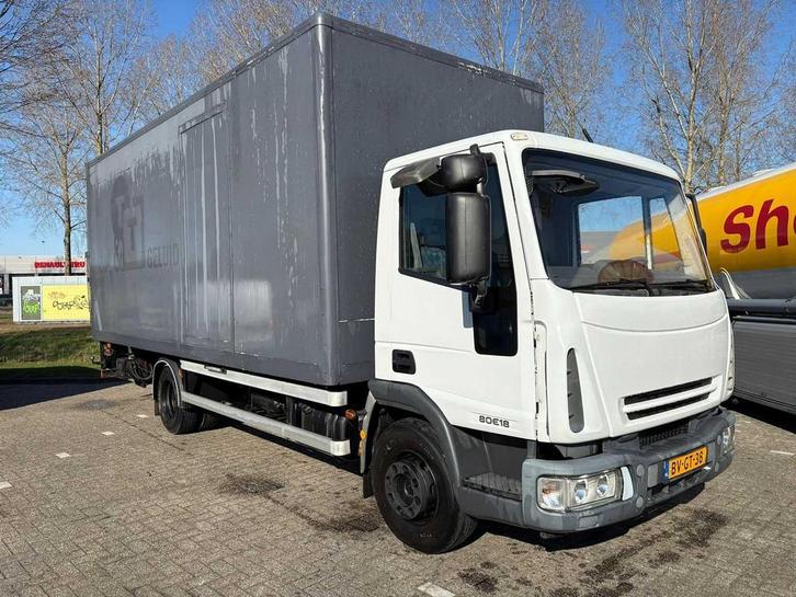 Iveco - Eurocargo 80E18 - Vrachtwagen, Auto's, Vrachtwagens, Bedrijf, Iveco, Overige brandstoffen, Euro 3