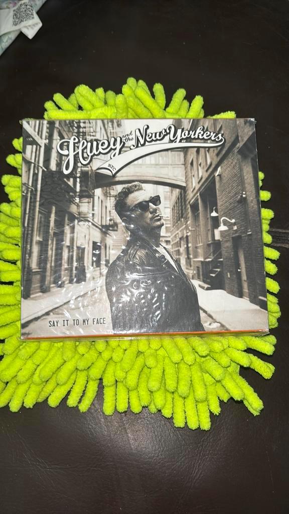 SEALD PERFECTE NIEUWSTAAT CD HUEY AND THE NEWYORKERS !, Cd's en Dvd's, Cd's | Overige Cd's, Ophalen of Verzenden