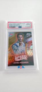 2024 Topps chrome F1 Speed Demons GOLD- Ricciardo /50 PSA10, Enlèvement ou Envoi, Neuf, Cartes en vrac