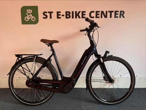 Electrische Fiets Batavus Finez E-GO Bosch Middenmotor, Fietsen en Brommers, Fietsen | Vouwfietsen, Zo goed als nieuw, Dames, Batavus