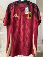 Rode Duivels shirt gehandtekend door de spelers, Verzamelen, Ophalen of Verzenden, Zo goed als nieuw, Shirt