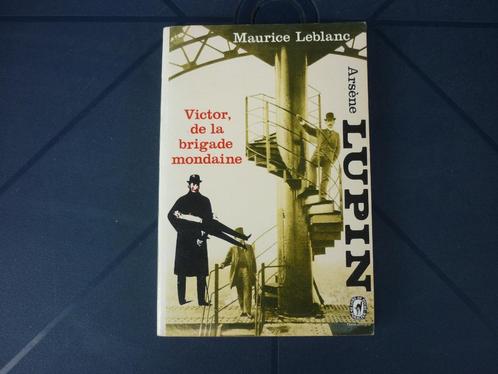 Livre Poche - Arsène Lupin - Victor, de la brigade mondaine, Boeken, Detectives, Gelezen, Ophalen of Verzenden