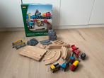 Brio train & road set compleet, Ophalen, Zo goed als nieuw