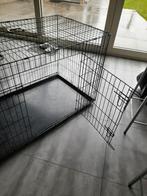 Honden bench 120cm - 75cm, Dieren en Toebehoren, Ophalen, Gebruikt