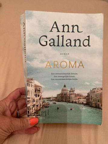 Ann Galland - Aroma gelezen boek in goede staat, Enlèvement ou Envoi, Ann Galland
